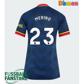 Arsenal Mikel Merino #23 Replik Auswärtstrikot Damen 2026-27 Kurzarm